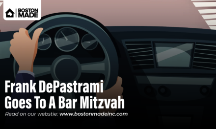 Frank DePastrami Goes To A Bar Mitzvah