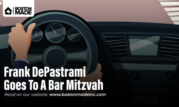 Frank DePastrami Goes To A Bar Mitzvah