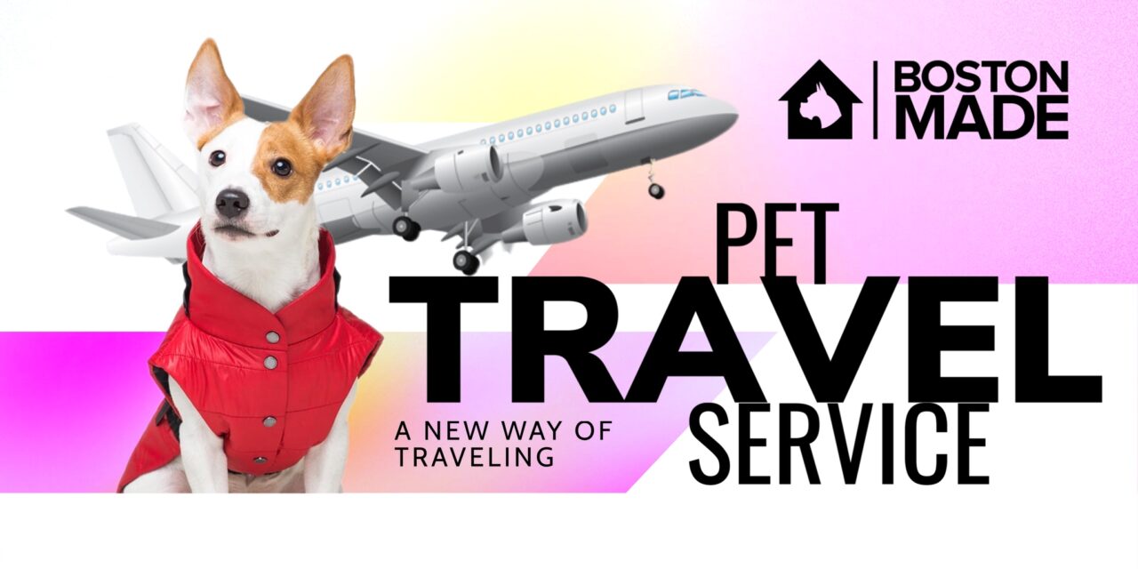 Boston Made Pet Travel Service