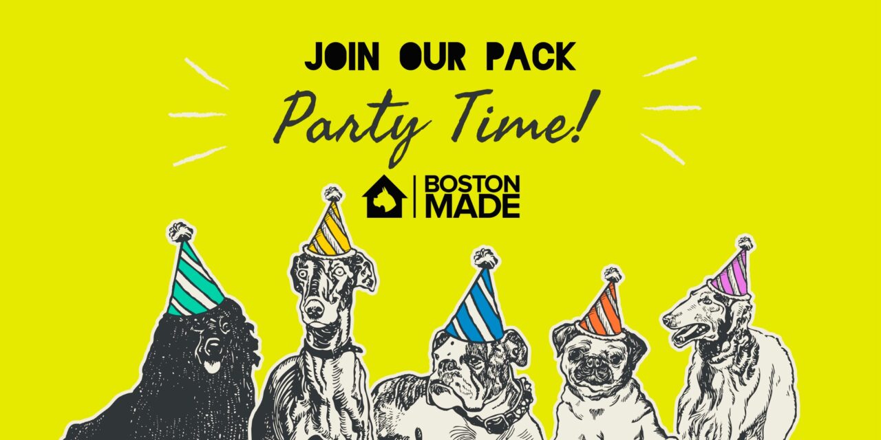 Join Our Pack, Party Time! – Boston Made