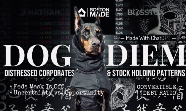 Dog DIEM: Distressed Corporates & Stock Holding Patterns