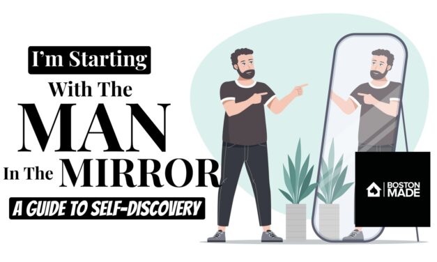 I’m Starting With The Man In The Mirror: A Guide To Self-Discovery