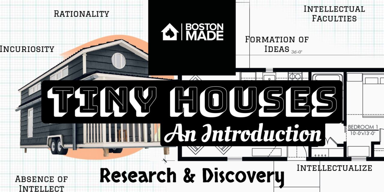 Tiny House: An Introduction (Research & Discovery)