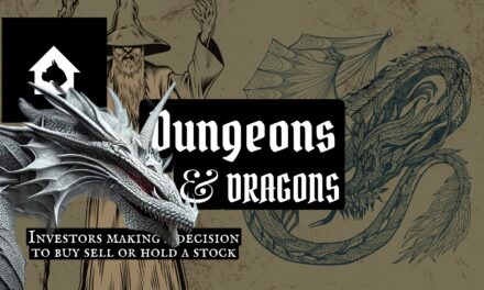 Dungeons & Dragons: Investors Making A Decision To Buy, Sell or Hold A Stock