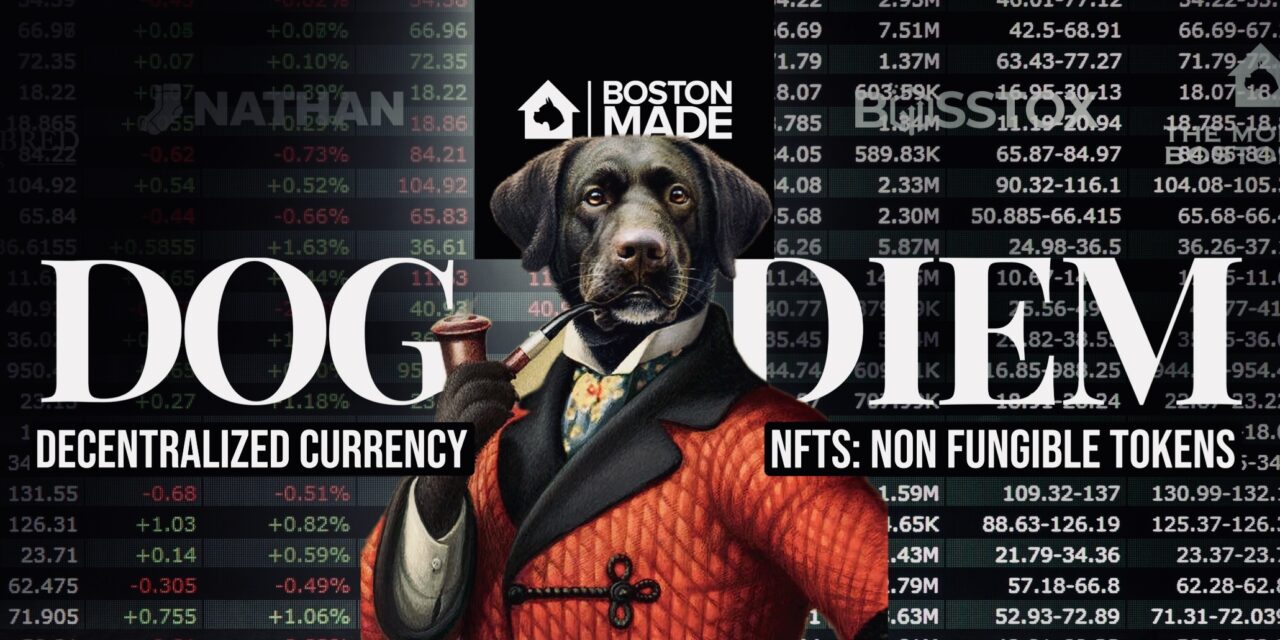 Dog DIEM: The Future of Finance: Exploring Decentralized Currency and NFTs