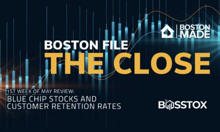 Boston File – The Close: Blue Chip Stocks & Customer Retention Rates