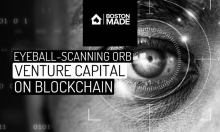 Eyeball-Scanning Orb Venture Capital On Blockchain