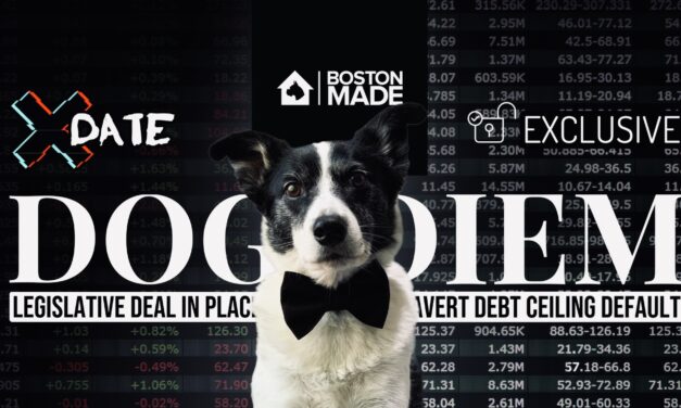 Dog DIEM: Legislative Deal In Place To Avert Debt Ceiling Default