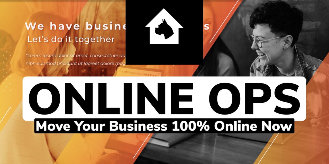 Online Ops: Move Your Business 100% Online Now