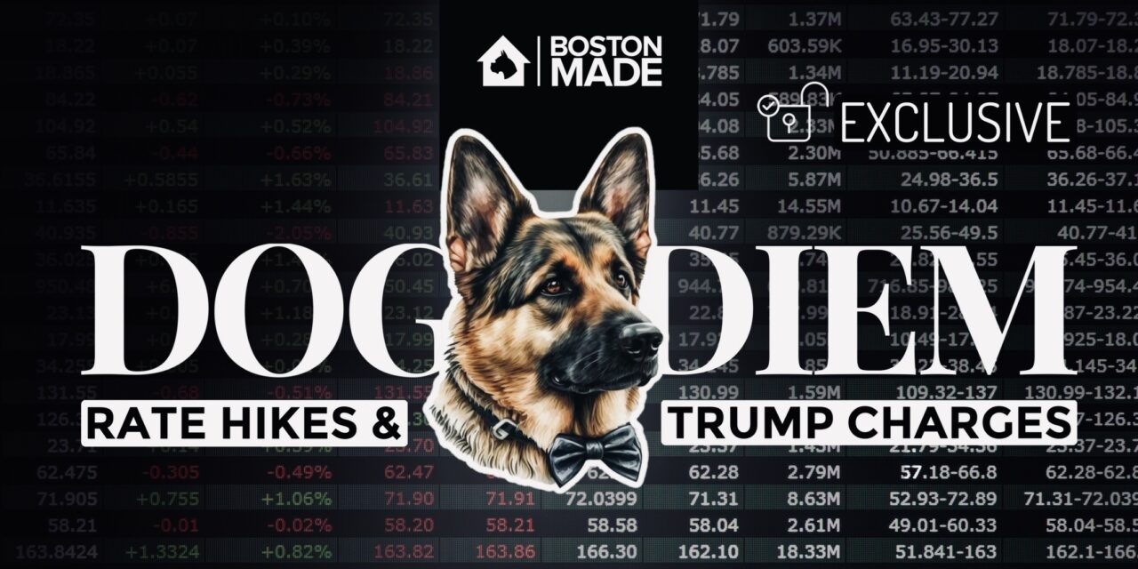 Dog DIEM: Rate Hikes & Trump Charges