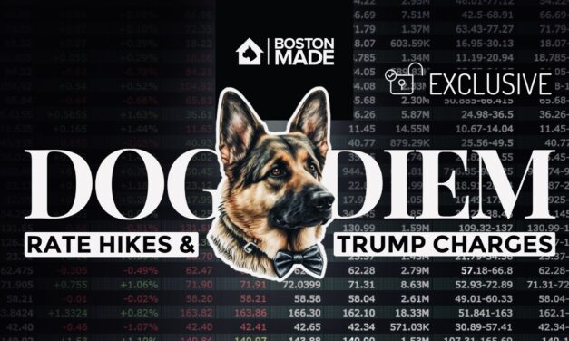 Dog DIEM: Rate Hikes & Trump Charges