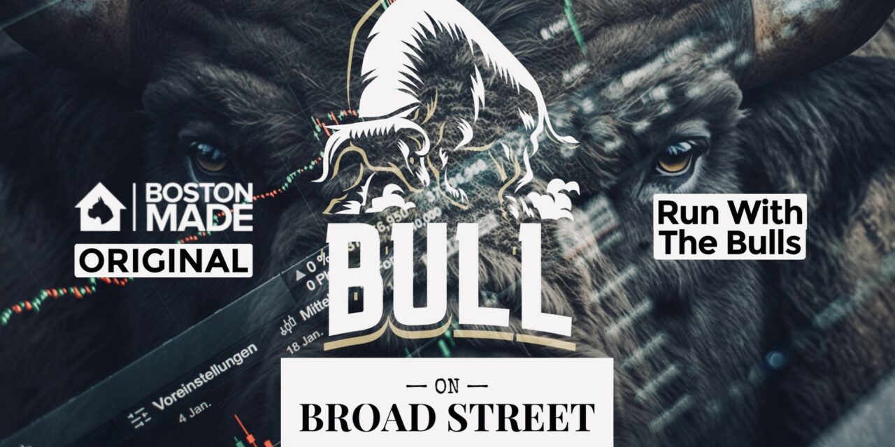 Bull On Broad Street: Run With The Bulls