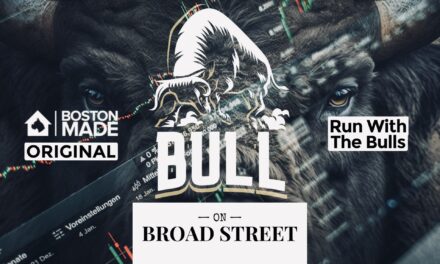 Bull On Broad Street: Run With The Bulls