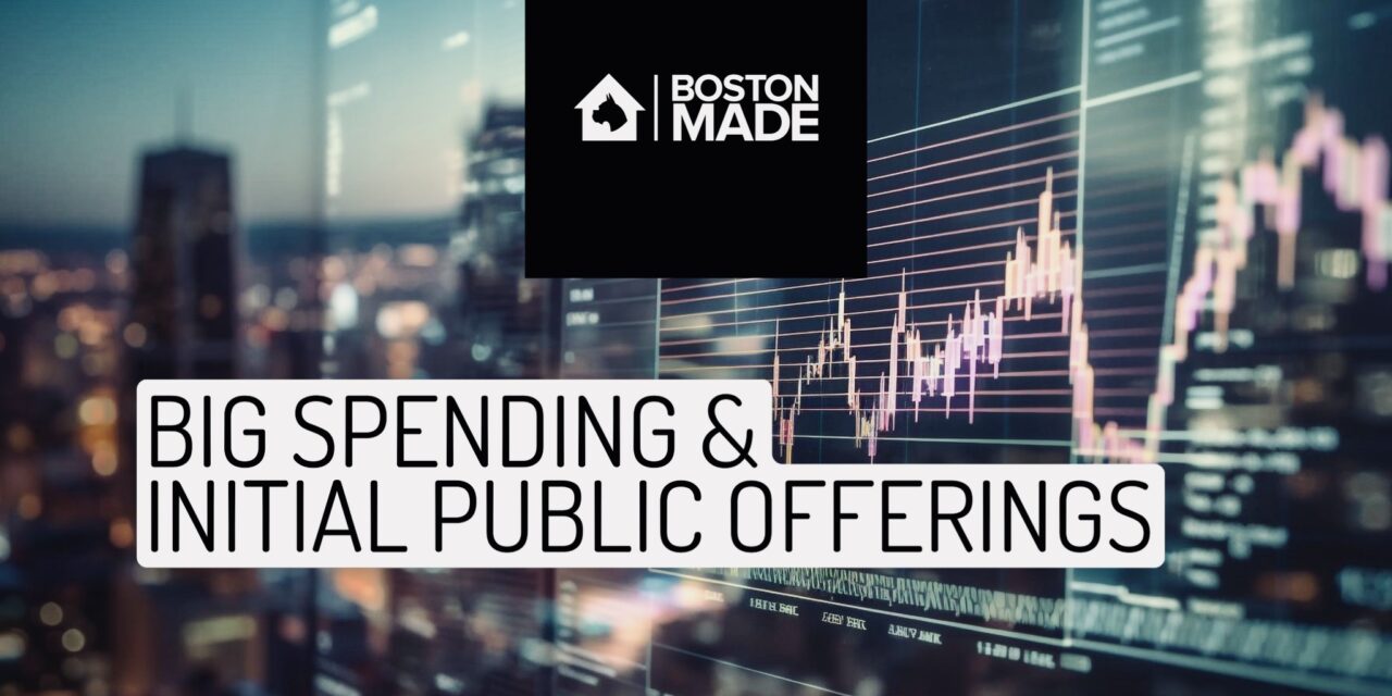 Big Spending & Initial Public Offerings