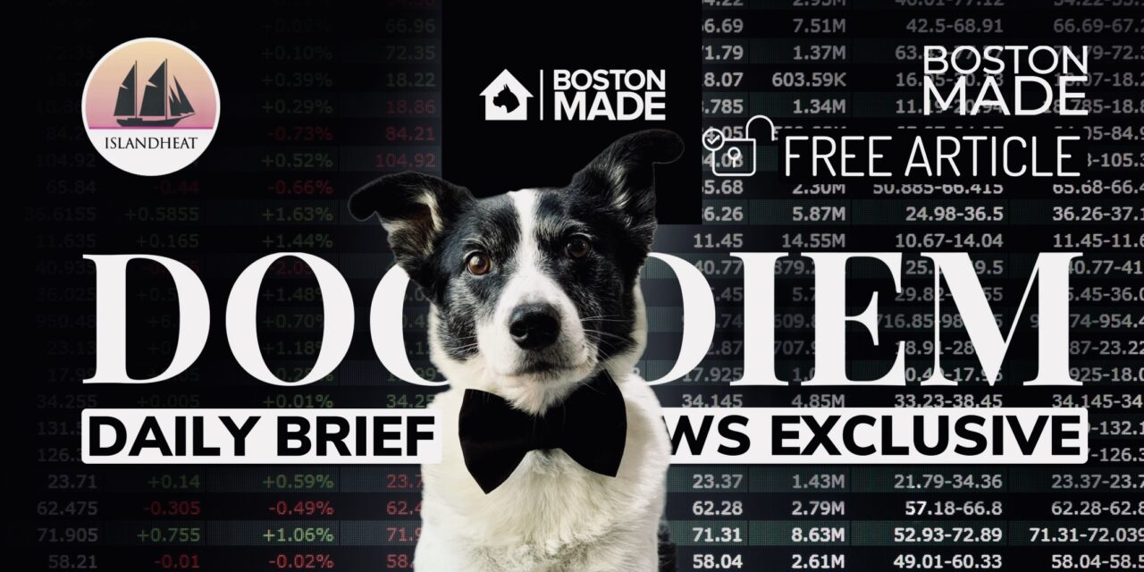 Dog DIEM: Daily Brief News Exclusives