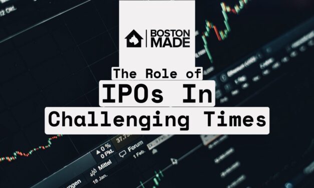 The Role of IPOs In Challenging Times