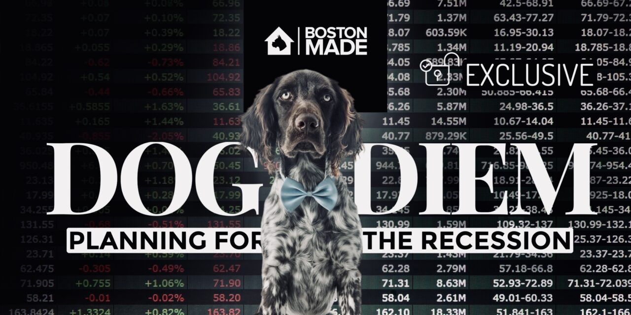 Dog DIEM: Planning For The Recession