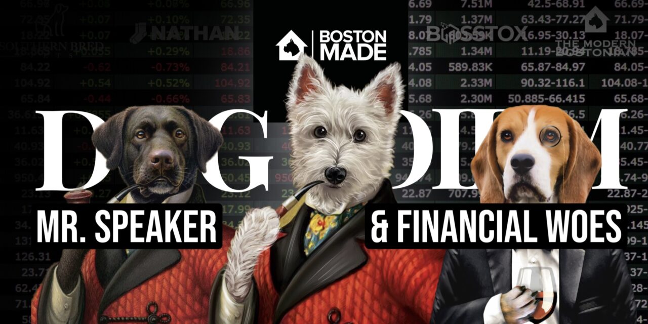 Dog DIEM: Mr. Speaker & Financial Woes