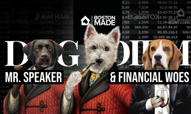 Dog DIEM: Mr. Speaker & Financial Woes