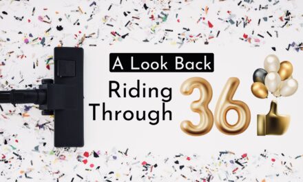 Riding Through Thirty-Six: A Journey of Family, Career Shifts, and Unwavering Passion